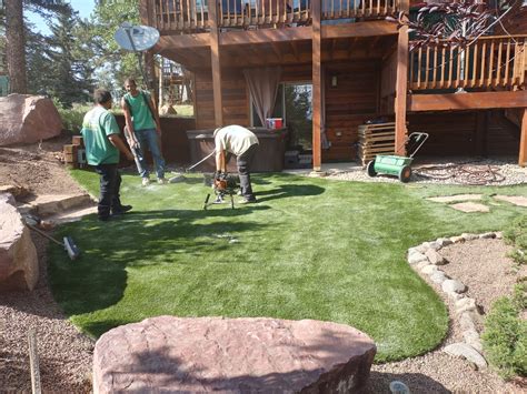 Installation Process of Artificial Turf | Turf Pros Solution