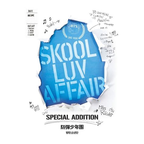 Skool Luv Affair (Special Addition) - Album by BTS | Spotify