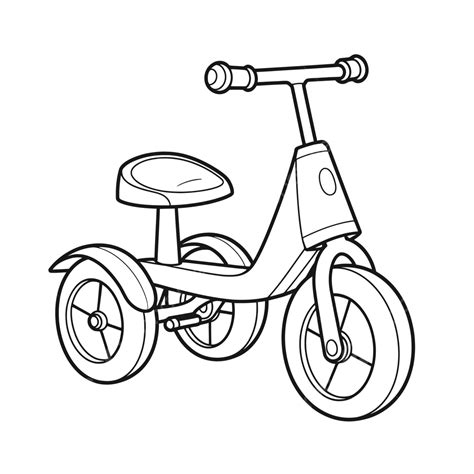 Tricycle Drawing