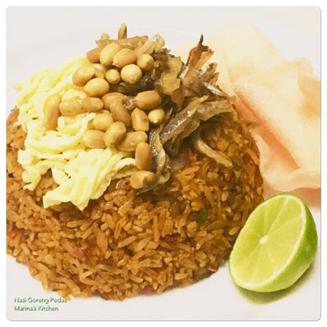 Nasi Goreng Pedas | Marina's Kitchen