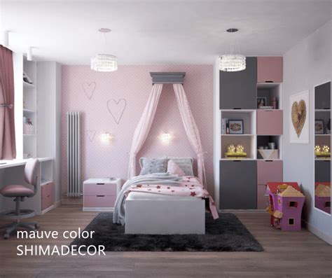 Mauve Color Modern Bedroom Ideas - SHIMA| Shop our Tile Store, Get Home ...