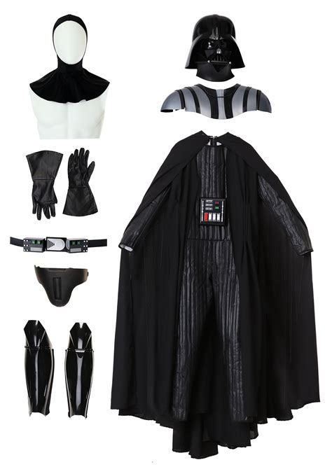 Authentic Darth Vader Costume