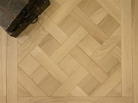 Solid wood parquet DALLES DE VERSAILLES BRUT By Décoplus Parquets