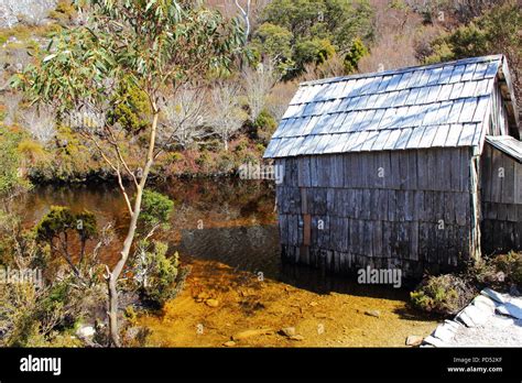 Cradle Mountain Hiking Stock Photo - Alamy