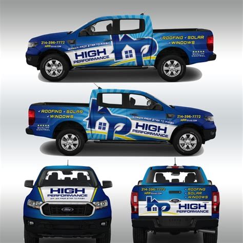 Designs | High Performance Truck Wrap | Car, truck or van wrap contest