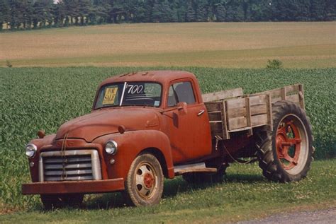 Vintage Truck of the Day: GMC With High-Traction Tires - Curbside Classic