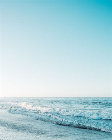 Light Blue Ocean Wallpapers - Top Free Light Blue Ocean Backgrounds ...