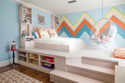 21 Creative Accent Wall Ideas for Trendy Kids’ Bedrooms