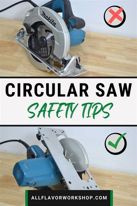 Circular Saw Safety Tips | Circular Saw Safety Mistakes | Circular saw ...