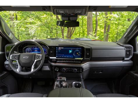 2023 Chevrolet Silverado 1500: 77 Interior Photos | U.S. News