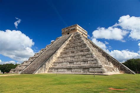 Chichen Itza - A Major Tourist Attraction in Mexico - WorldAtlas