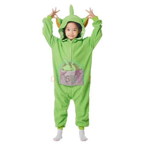 Teletubbies Costume Tinky-Winky & Laa-Laa & Dipsy & Po Onesie Halloween ...