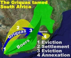 The Griqua nation - Griquas History