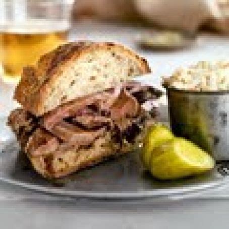 Spiced Beef Sandwich Recipe