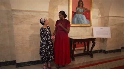 Brooklyn artist reflects on painting Michelle Obama