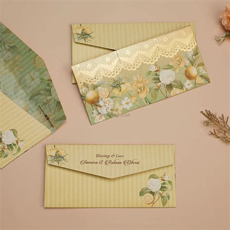 Crafting Personalized Wedding Envelopes: Heartfelt Messages and Ideas ...