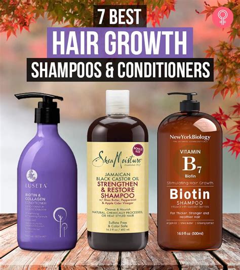 7 Best Shampoos And Conditioners For Hair Growth That Actually Work