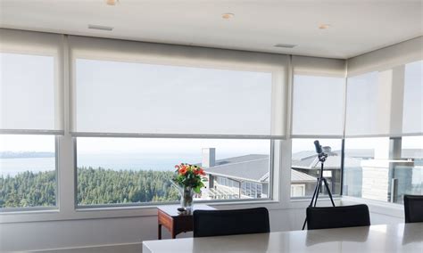 Electric Window Blinds | Essex | Motorised Blinds || James Martin Blinds