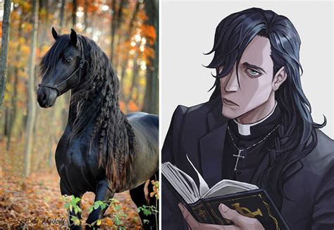 Korean Artist Transforms Animals Into Original Anime-Like Characters ...