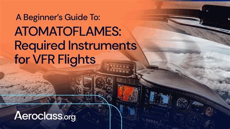 Atomatoflames for VFR Flights - Aeroclass.org