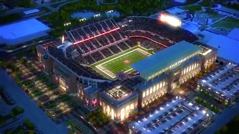 Texas A&M leaks first renderings of Kyle Field renovation - CBSSports.com