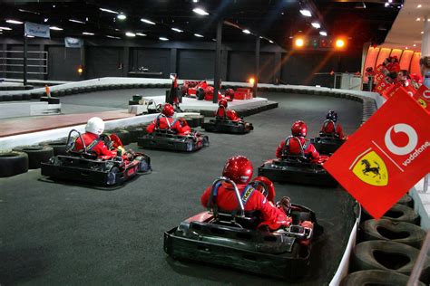 Indoor Go-Karting | Bohemian Shuttles