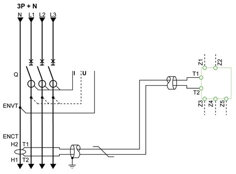 diagram of a circuit breaker - Circuit Diagram