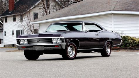 Black 67 Chevy Impala