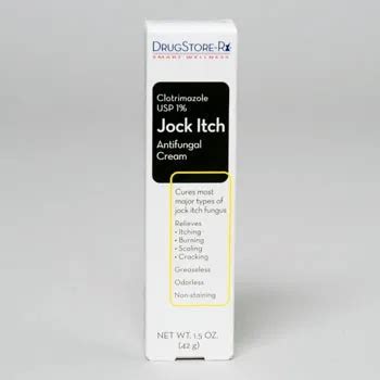 Jock Itch Antifungal Cream 1.5oz Boxed Drugstore Rx July 2016 #92434 ...