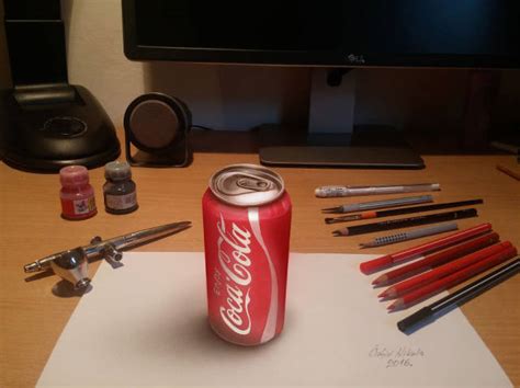 Amazingly Realistic 3D Drawings From Serbian Artist Nikola Culjic (14 ...