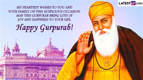 Guru Nanak Gurpurab 2022 Photos & HD Wallpapers: WhatsApp Messages ...