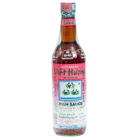 Three Crabs Fish Sauce by Viet Huong Fish Sauce Company from Thailand ...