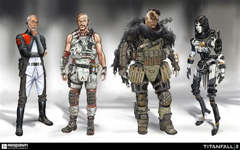 Titanfall 2 Concept Art by Hethe Srodawa | Concept Art World