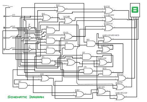 7 Segment Display Diagram Circuit Which Circuit Is Used In 7