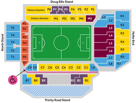 Randolph Griffith Buzz: Aston Villa Seating Plan Rows