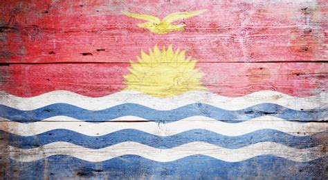 Premium Photo | Flag of Kiribati