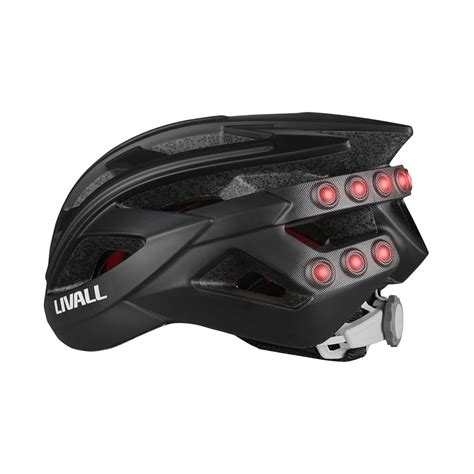 The Wireless Turn Signal/Tail Light Bike Helmet - Hammacher Schlemmer