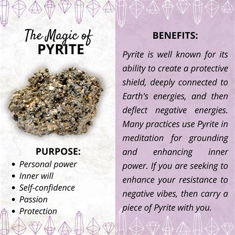 Pyrite is an iron sulfide crystal that grows in large clusters in ...