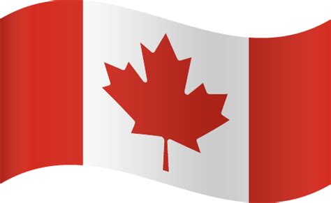 Waving Canadian Flag Png