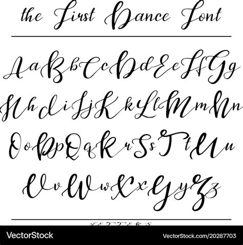 Handwritten Fonts Alphabet Fonts Handwriting Alphabet Handwriting ...