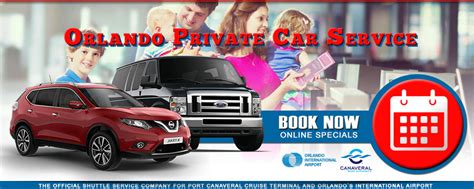 Shuttle Transportation To Port Canaveral | Port Canaveral Quick Shuttle