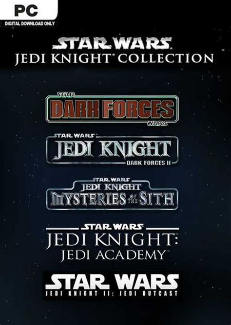 Star Wars Jedi Knight Collection | PC | CDKeys