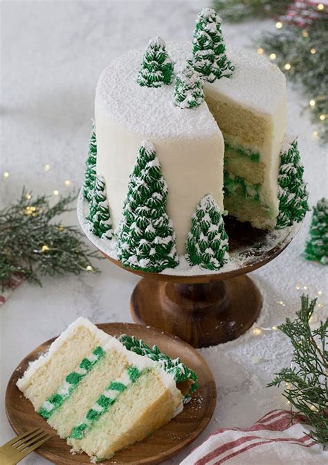 12 Best Christmas Cake - Jolly Paradise