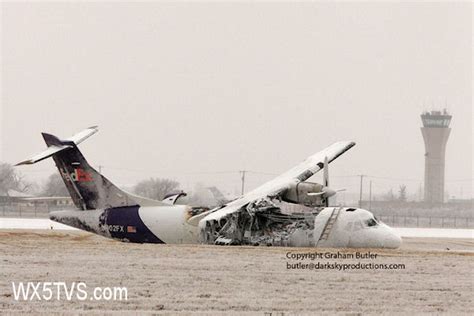 Update on FedEx Plane Crash in Lubbock, TX Weather Related?