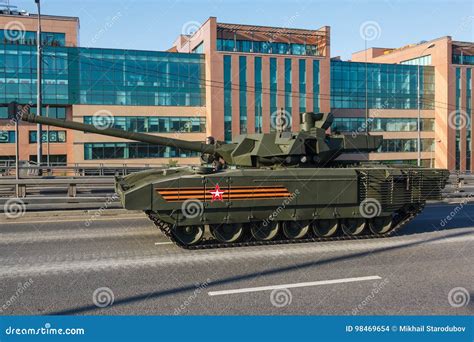 T14 Armata Russian Main Battle Tank Editorial Photo | CartoonDealer.com ...