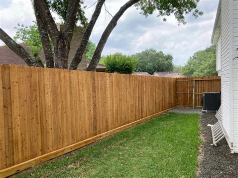 Wood Fence Installation - Delta Fence And Construction