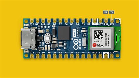 Arduino Nano ESP32 Cheat Sheet | Arduino Documentation