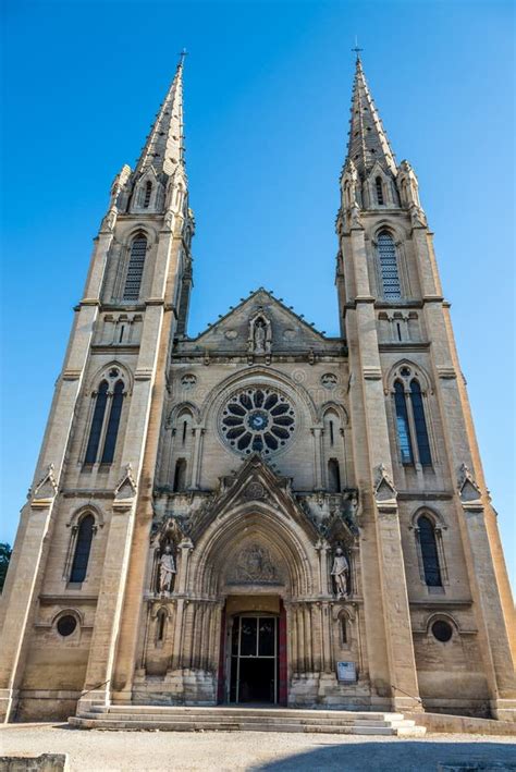 174 Cathedral Church Nimes Stock Photos - Free & Royalty-Free Stock ...