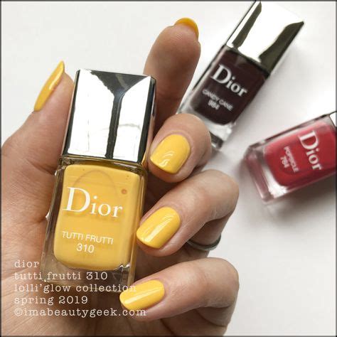 Dior Polish Swatches | ManiGeek Beautygeeks's collection of 70+ dior ideas