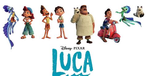 Luca: Conoce los personajes de la película de Disney · Pixar - TVCinews